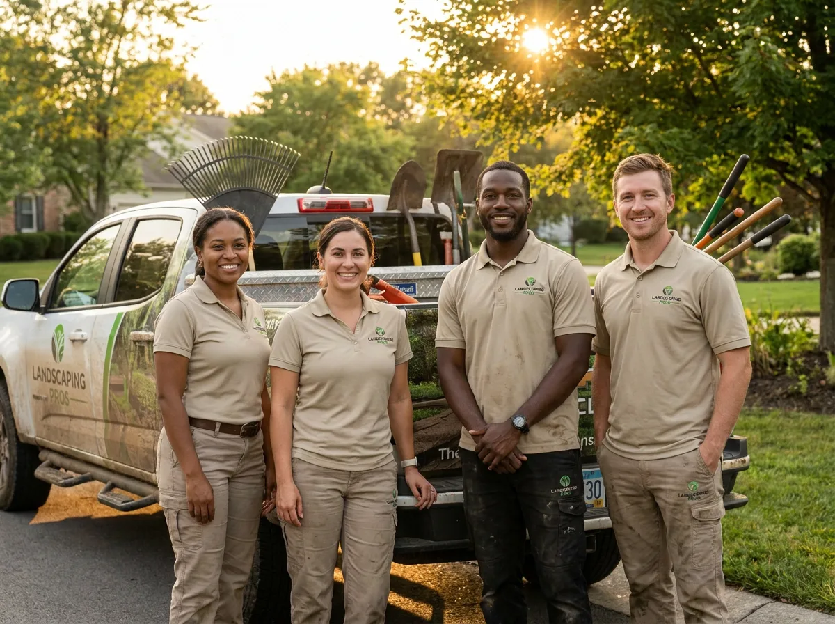 Landscaping company in Langhorne, PA
